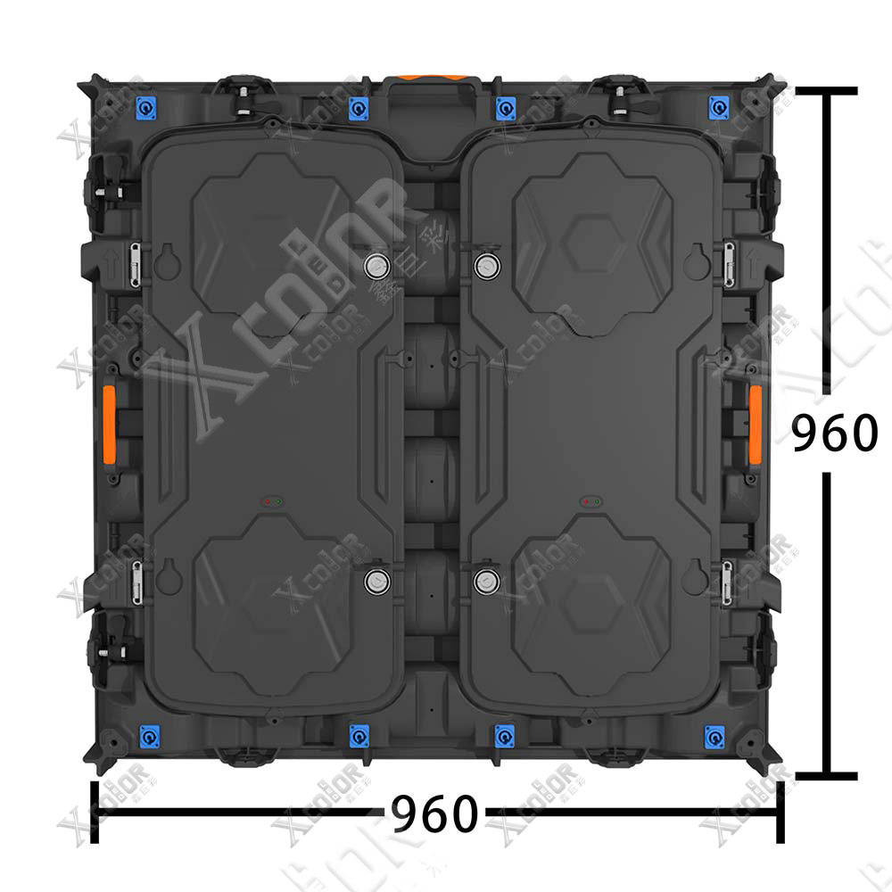 960*960  die cast aluminum led display