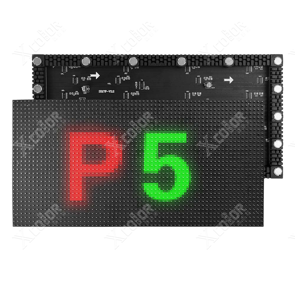 P5 indoor 320*160 soft module