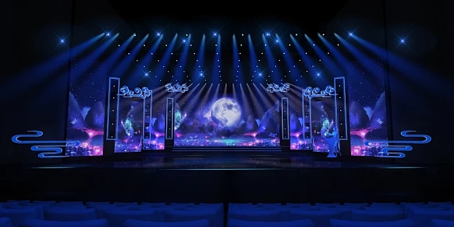 P2.6 Live Show Indoor LED Video Displays