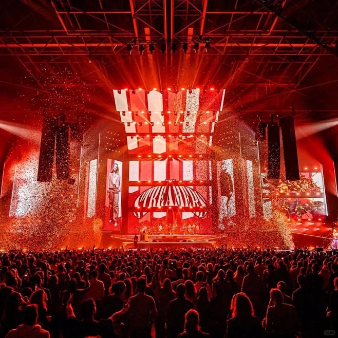 P3.91 LED Screens for concert In UK